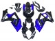 2007-2008 Blue Glossy Black Suzuki GSXR 1000 Motorcycle Fairing Kits UK