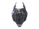 2007-2008 Glossy Black White West Suzuki GSXR 1000 Motorcycle Fairings UK