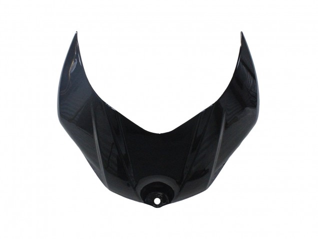 2007-2008 Glossy Black White West Suzuki GSXR 1000 Motorcycle Fairings UK