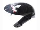2007-2008 Glossy Black White West Suzuki GSXR 1000 Motorcycle Fairings UK