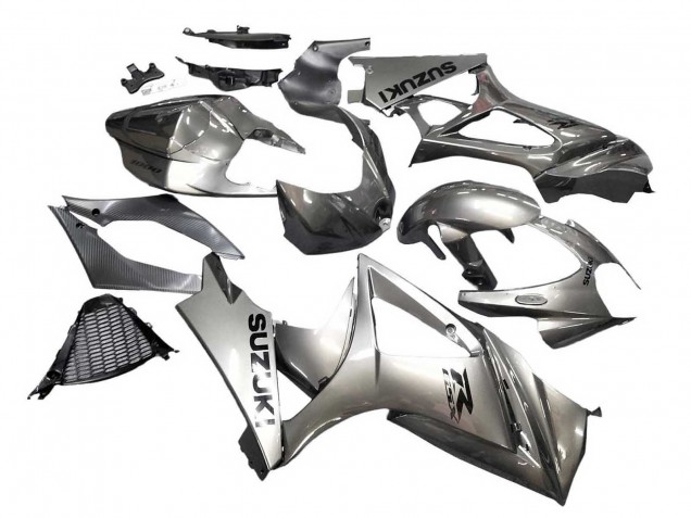 2007-2008 Grey Suzuki GSXR 1000 Motorcycle Fairings UK