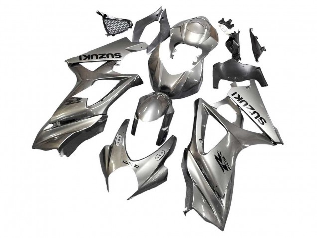 2007-2008 Grey Suzuki GSXR 1000 Motorcycle Fairings UK