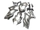 2007-2008 Grey Suzuki GSXR 1000 Motorcycle Fairings UK