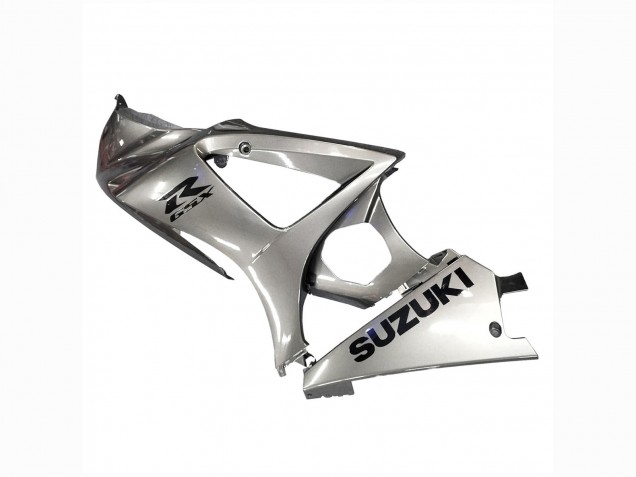 2007-2008 Grey Suzuki GSXR 1000 Motorcycle Fairings UK