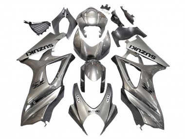Buy 2007-2008 Grey Suzuki GSXR 1000 Motorcycle Fairings UK
