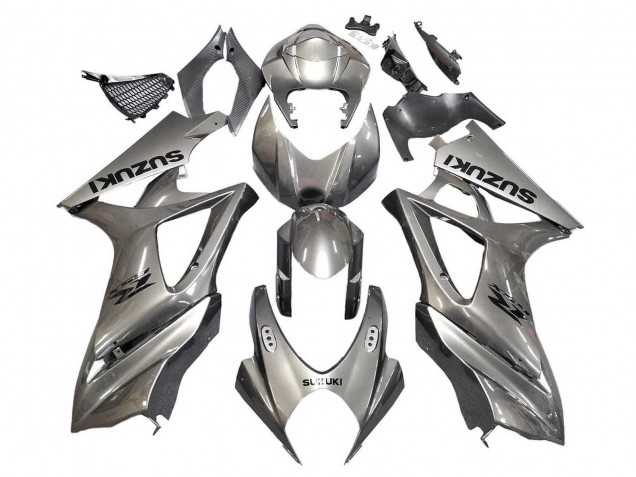 2007-2008 Grey Suzuki GSXR 1000 Motorcycle Fairings UK