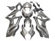 2007-2008 Grey Suzuki GSXR 1000 Motorcycle Fairings UK