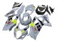 2007-2008 Light Grey Green Black Suzuki GSXR 1000 Motorcycle Fairings UK