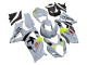 2007-2008 Light Grey Green Black Suzuki GSXR 1000 Motorcycle Fairings UK