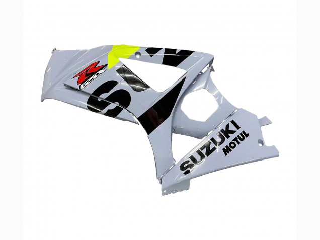 2007-2008 Light Grey Green Black Suzuki GSXR 1000 Motorcycle Fairings UK