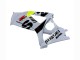 2007-2008 Light Grey Green Black Suzuki GSXR 1000 Motorcycle Fairings UK