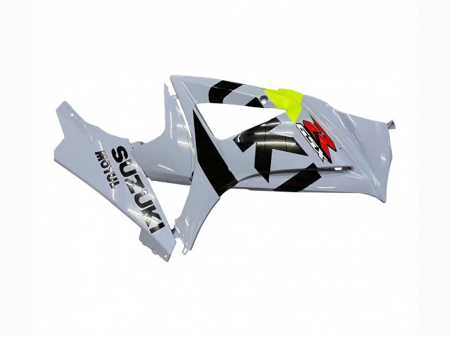 2007-2008 Light Grey Green Black Suzuki GSXR 1000 Motorcycle Fairings UK