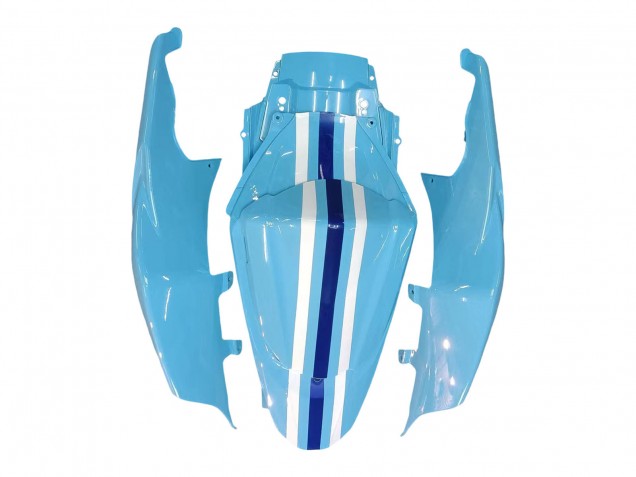 2007-2008 Light Blue Yellow Black Motul Rizla Suzuki GSXR 1000 Motorcycle Fairings UK