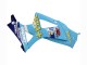 2007-2008 Light Blue Yellow Black Motul Rizla Suzuki GSXR 1000 Motorcycle Fairings UK