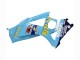 2007-2008 Light Blue Yellow Black Motul Rizla Suzuki GSXR 1000 Motorcycle Fairings UK
