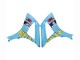 2007-2008 Light Blue Yellow Black Motul Rizla Suzuki GSXR 1000 Motorcycle Fairings UK