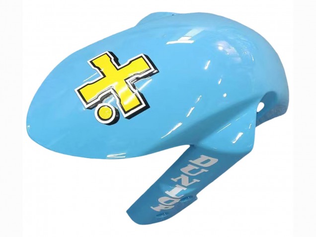 2007-2008 Light Blue Yellow Black Motul Rizla Suzuki GSXR 1000 Motorcycle Fairings UK