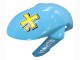 2007-2008 Light Blue Yellow Black Motul Rizla Suzuki GSXR 1000 Motorcycle Fairings UK