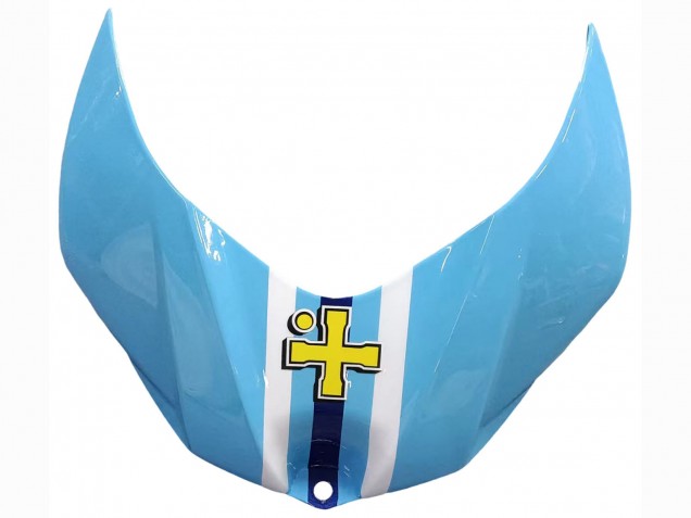 2007-2008 Light Blue Yellow Black Motul Rizla Suzuki GSXR 1000 Motorcycle Fairings UK