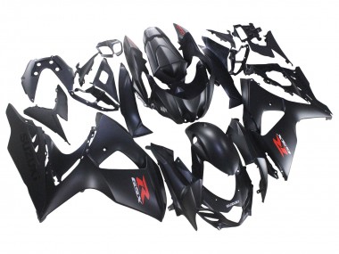 Buy 2007-2008 Matte Black Red Decal Suzuki GSXR 1000 Motorcycle Fairings UK