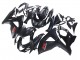 2007-2008 Matte Black Red Decal Suzuki GSXR 1000 Motorcycle Fairings UK
