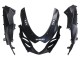 2007-2008 Matte Black Red Decal Suzuki GSXR 1000 Motorcycle Fairings UK