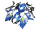 2007-2008 Blue Yellow Black Suzuki GSXR 1000 Motorcycle Fairings UK
