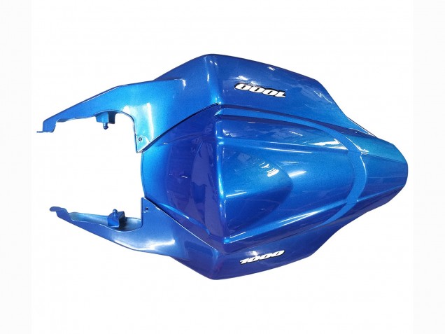2007-2008 Blue Yellow Black Suzuki GSXR 1000 Motorcycle Fairings UK