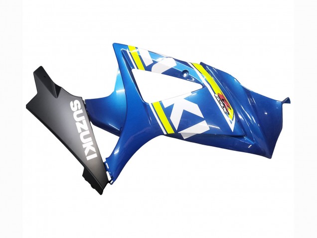 2007-2008 Blue Yellow Black Suzuki GSXR 1000 Motorcycle Fairings UK