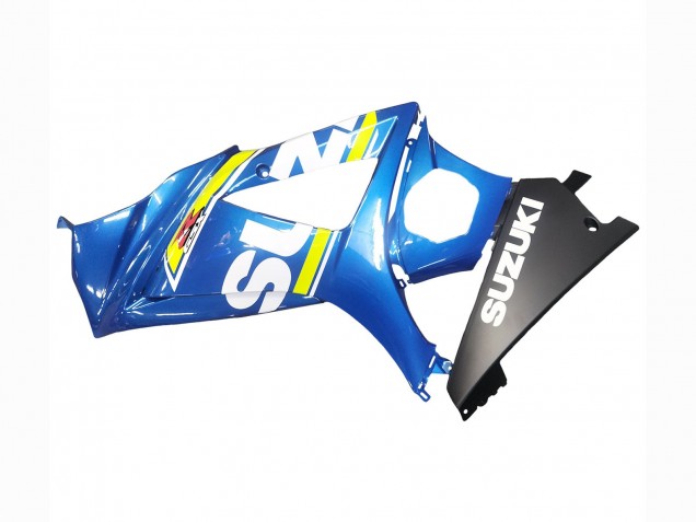 2007-2008 Blue Yellow Black Suzuki GSXR 1000 Motorcycle Fairings UK