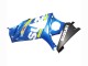 2007-2008 Blue Yellow Black Suzuki GSXR 1000 Motorcycle Fairings UK