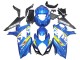 2007-2008 Blue Yellow Black Suzuki GSXR 1000 Motorcycle Fairings UK