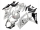 2007-2008 White Black Alstare Corona Motul Suzuki GSXR 1000 Motorcycle Fairings UK
