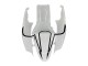 2007-2008 White Black Alstare Corona Motul Suzuki GSXR 1000 Motorcycle Fairings UK