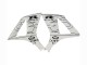 2007-2008 White Black Alstare Corona Motul Suzuki GSXR 1000 Motorcycle Fairings UK