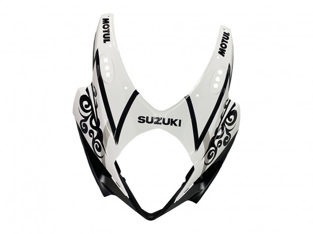 2007-2008 White Black Alstare Corona Motul Suzuki GSXR 1000 Motorcycle Fairings UK