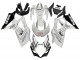 2007-2008 White Black Alstare Corona Motul Suzuki GSXR 1000 Motorcycle Fairings UK