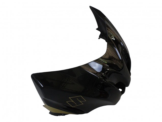 2009-2016 Glossy Black Gold Suzuki GSXR 1000 Motorcycle Fairings UK
