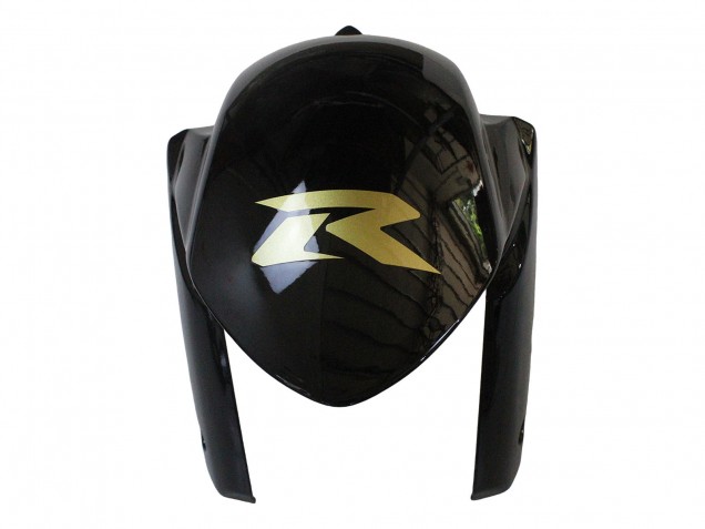 2009-2016 Glossy Black Gold Suzuki GSXR 1000 Motorcycle Fairings UK