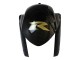 2009-2016 Glossy Black Gold Suzuki GSXR 1000 Motorcycle Fairings UK