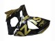 2009-2016 Glossy Black Gold Suzuki GSXR 1000 Motorcycle Fairings UK