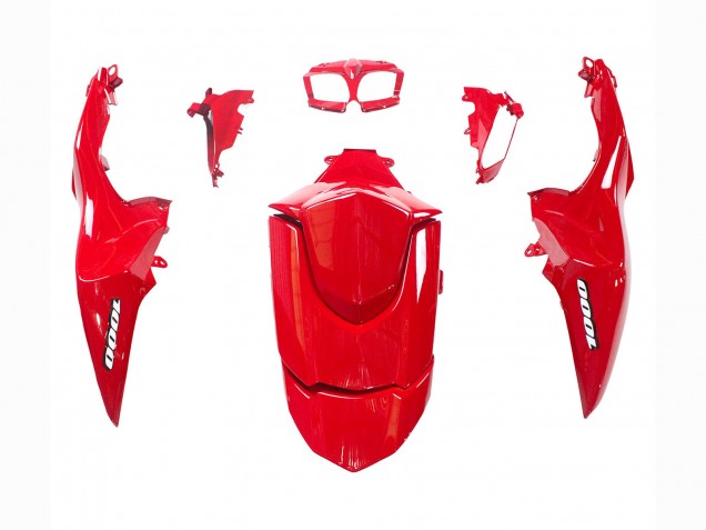 2009-2016 Glossy Black Red Suzuki GSXR 1000 Motorcycle Fairing Kits UK