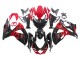 2009-2016 Glossy Black Red Suzuki GSXR 1000 Motorcycle Fairing Kits UK