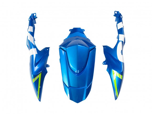 2009-2016 Light Blue Green Motul 29 Ecstar Suzuki GSXR 1000 Motorcycle Fairings UK
