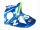 2009-2016 Light Blue Green Motul 29 Ecstar Suzuki GSXR 1000 Motorcycle Fairings UK