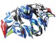 2009-2016 Light Blue Green Red Motul Suzuki GSXR 1000 Motorcycle Fairings UK