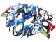 2009-2016 Light Blue Green Red Motul Suzuki GSXR 1000 Motorcycle Fairings UK
