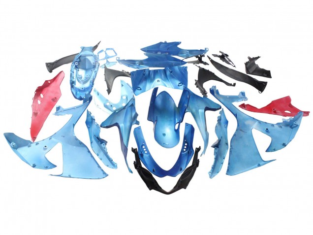 2009-2016 Light Blue Green Red Motul Suzuki GSXR 1000 Motorcycle Fairings UK