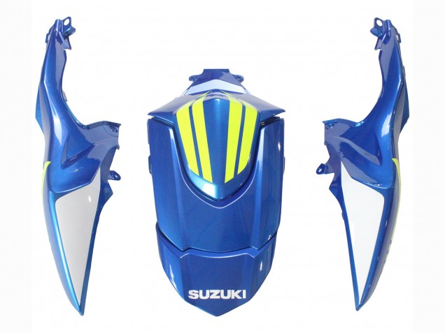 2009-2016 Light Blue Green Red Motul Suzuki GSXR 1000 Motorcycle Fairings UK