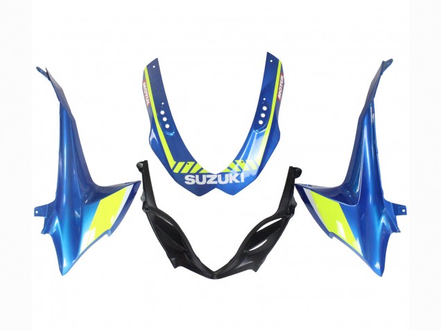 2009-2016 Light Blue Green Red Motul Suzuki GSXR 1000 Motorcycle Fairings UK